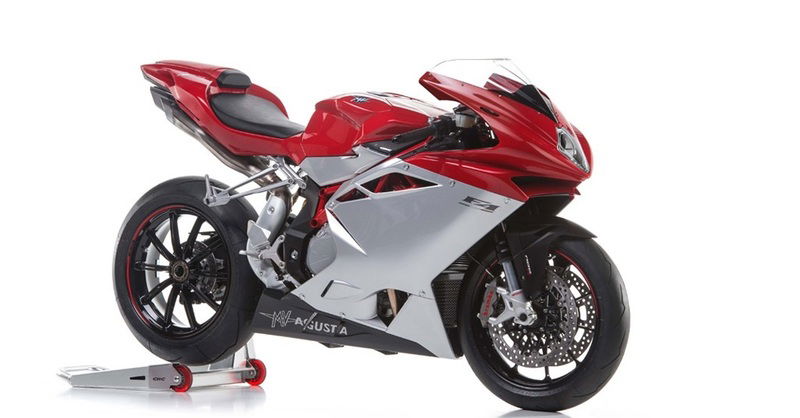 MV Agusta Brutale e F4 arrivano in India