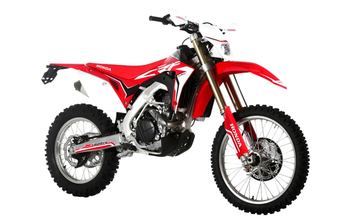 Honda CRF 450RX CRF 450RX Enduro Country (2017)