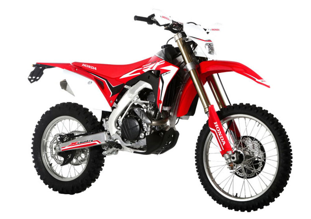 Honda CRF 450 RX Enduro Country (2017)