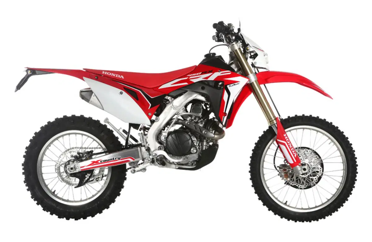 Honda CRF 450RX CRF 450RX Enduro Country (2017) (7)