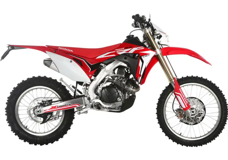 Honda CRF 450RX CRF 450RX Enduro Country (2017) (7)