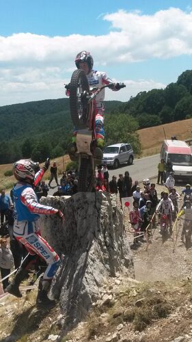 Campionato italiano trial, 5a prova al Terminillo (2)