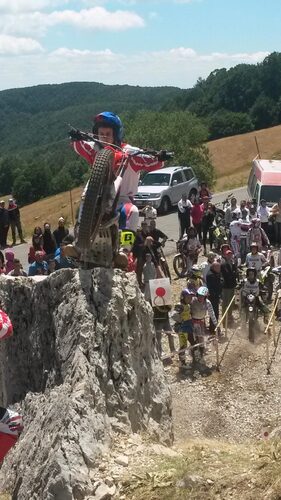 Campionato italiano trial, 5a prova al Terminillo (3)