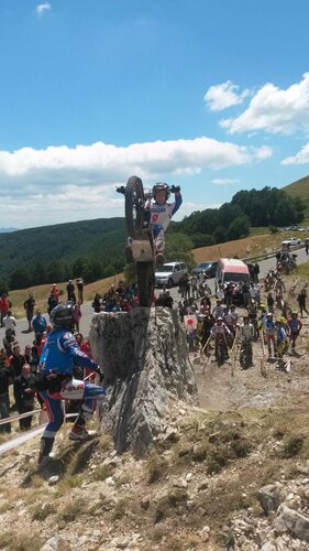 Campionato italiano trial, 5a prova al Terminillo (4)