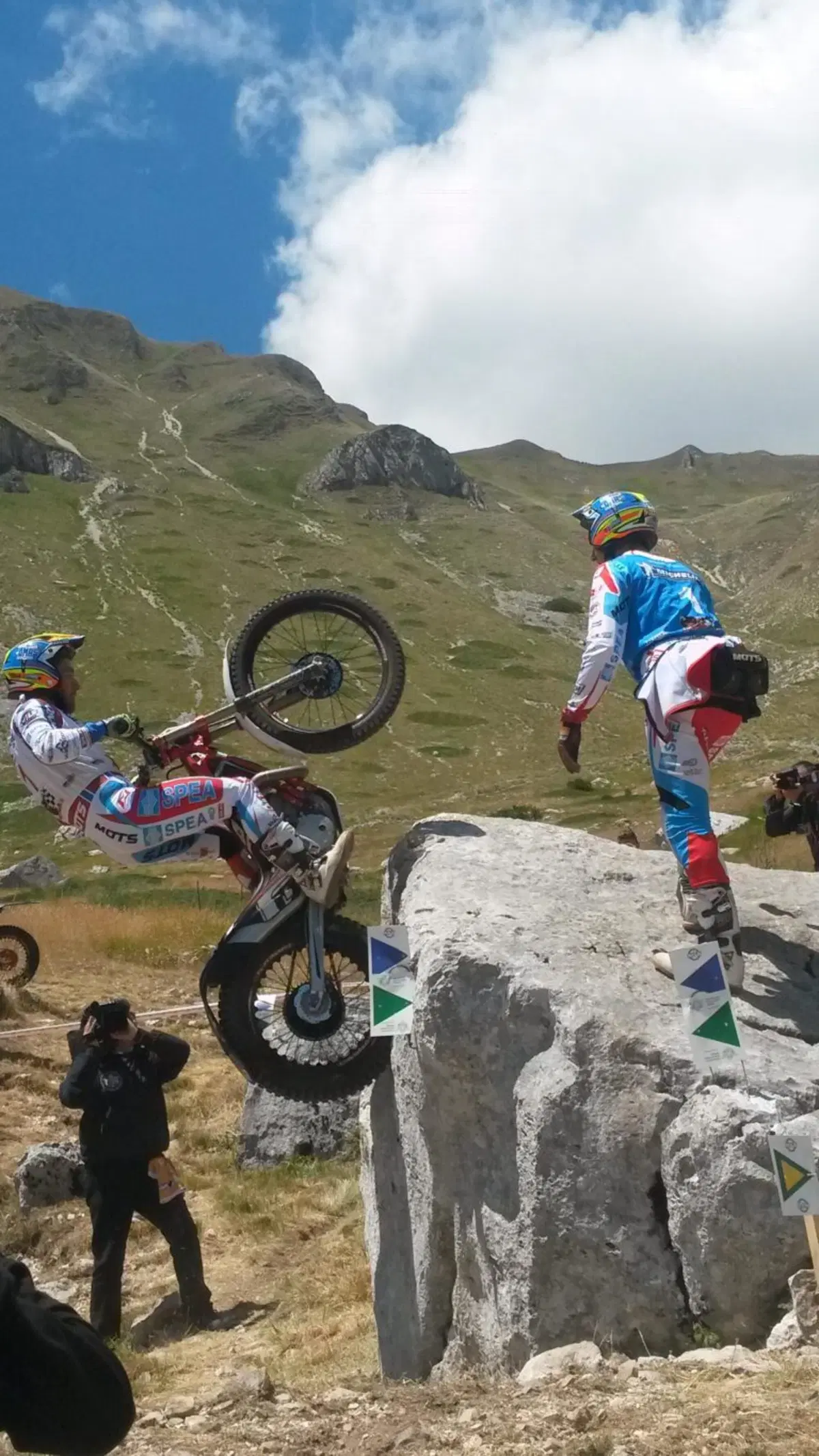 Campionato italiano trial, 5a prova al Terminillo (6)