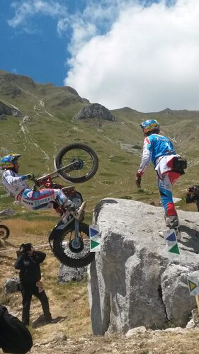 Campionato italiano trial, 5a prova al Terminillo (6)