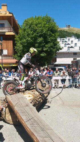 Campionato italiano trial, 5a prova al Terminillo (7)