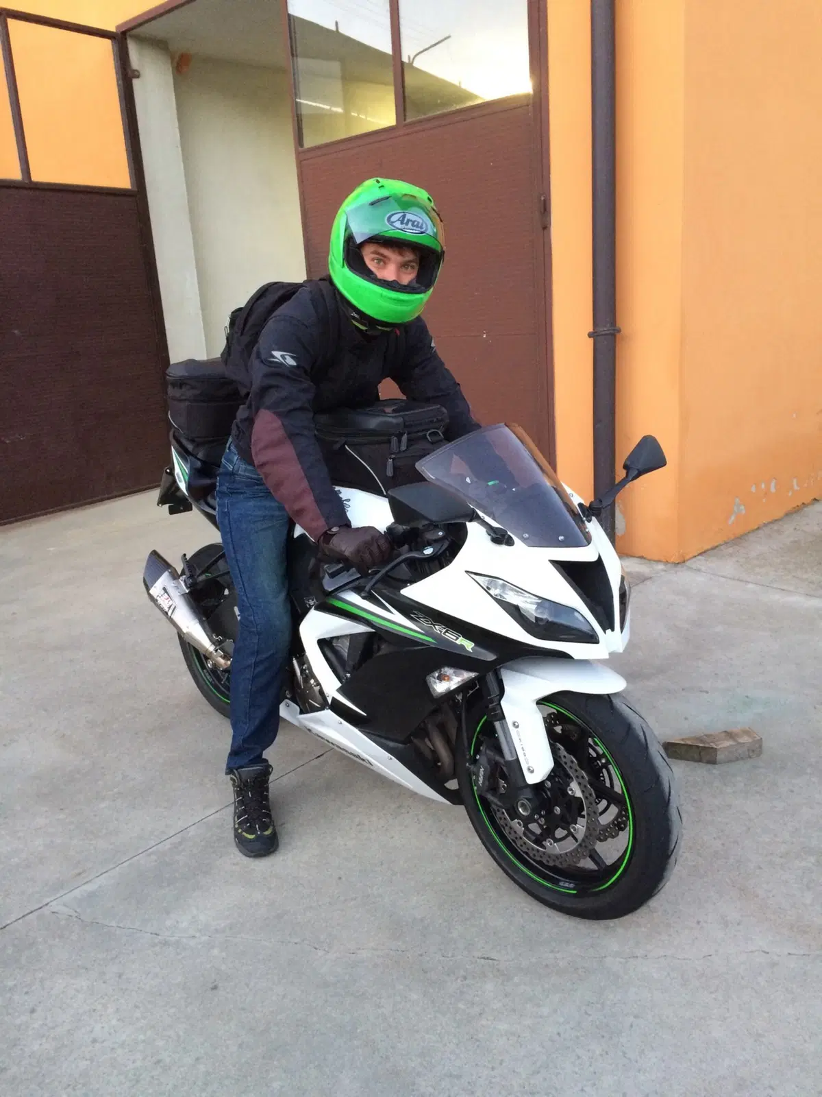 In Normandia con la Kawasaki Ninja 636 (9)
