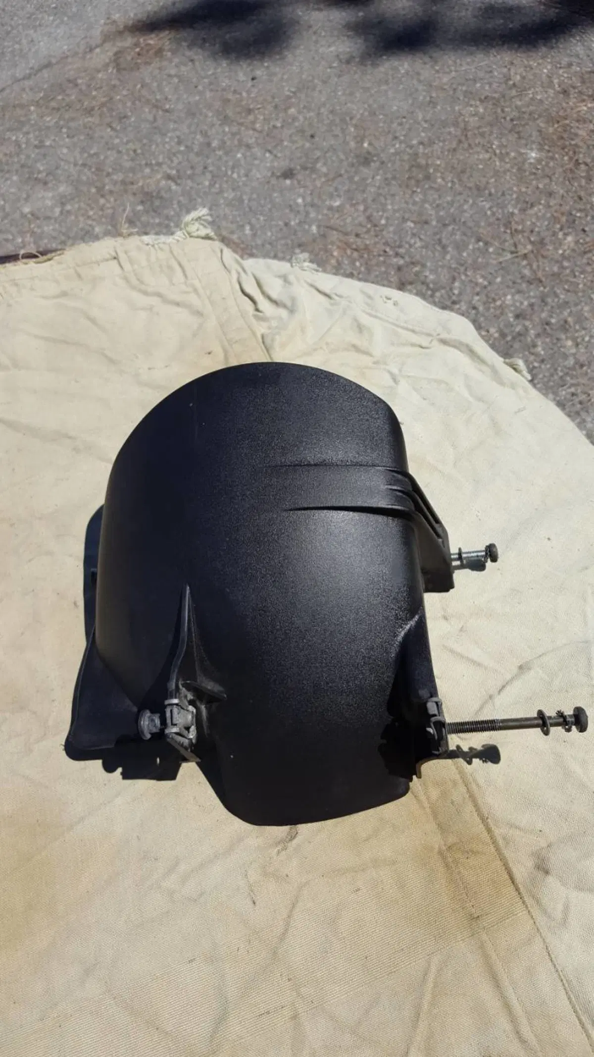 Parafango Post MP3 250 Piaggio