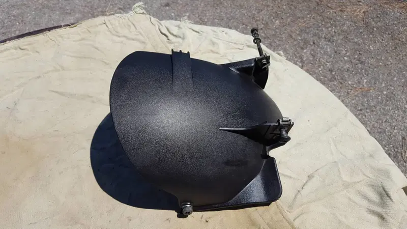 Parafango Post MP3 250 Piaggio (6)