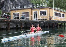 Rinasce il sodalizio fra Canottieri Moto Guzzi e la Casa di Mandello