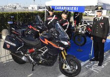 Alla MotoGP le moto dei Carabinieri
