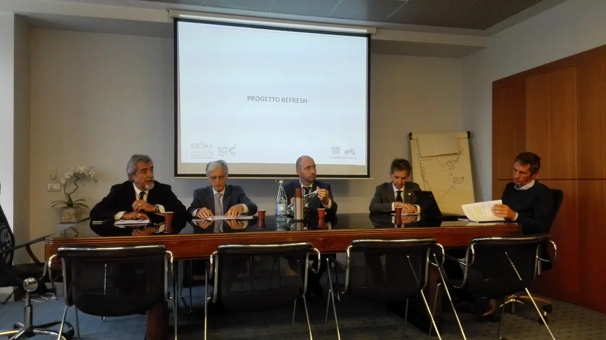 Sicurezza stradale: ANCMA e la FMI presentano il progetto Refresh