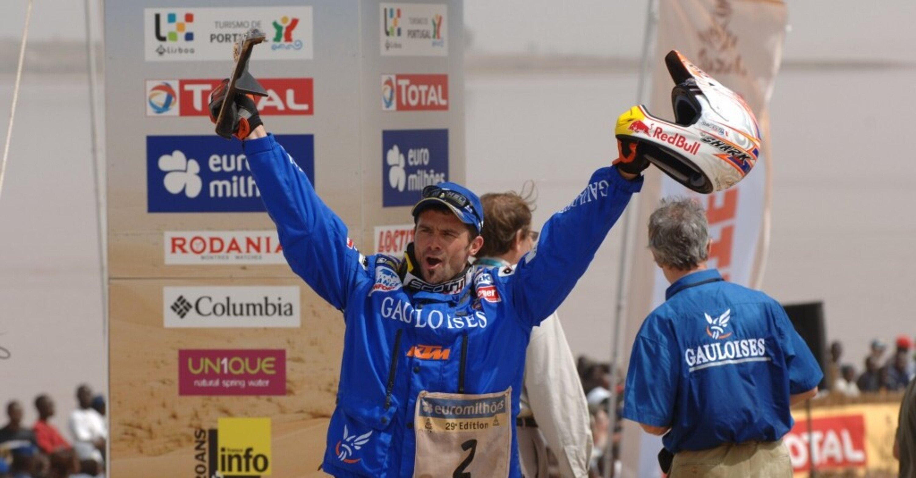 20 anni di sport. Despres: &ldquo;Ho vinto 5 Dakar&hellip; ma quel 2007!&rdquo;