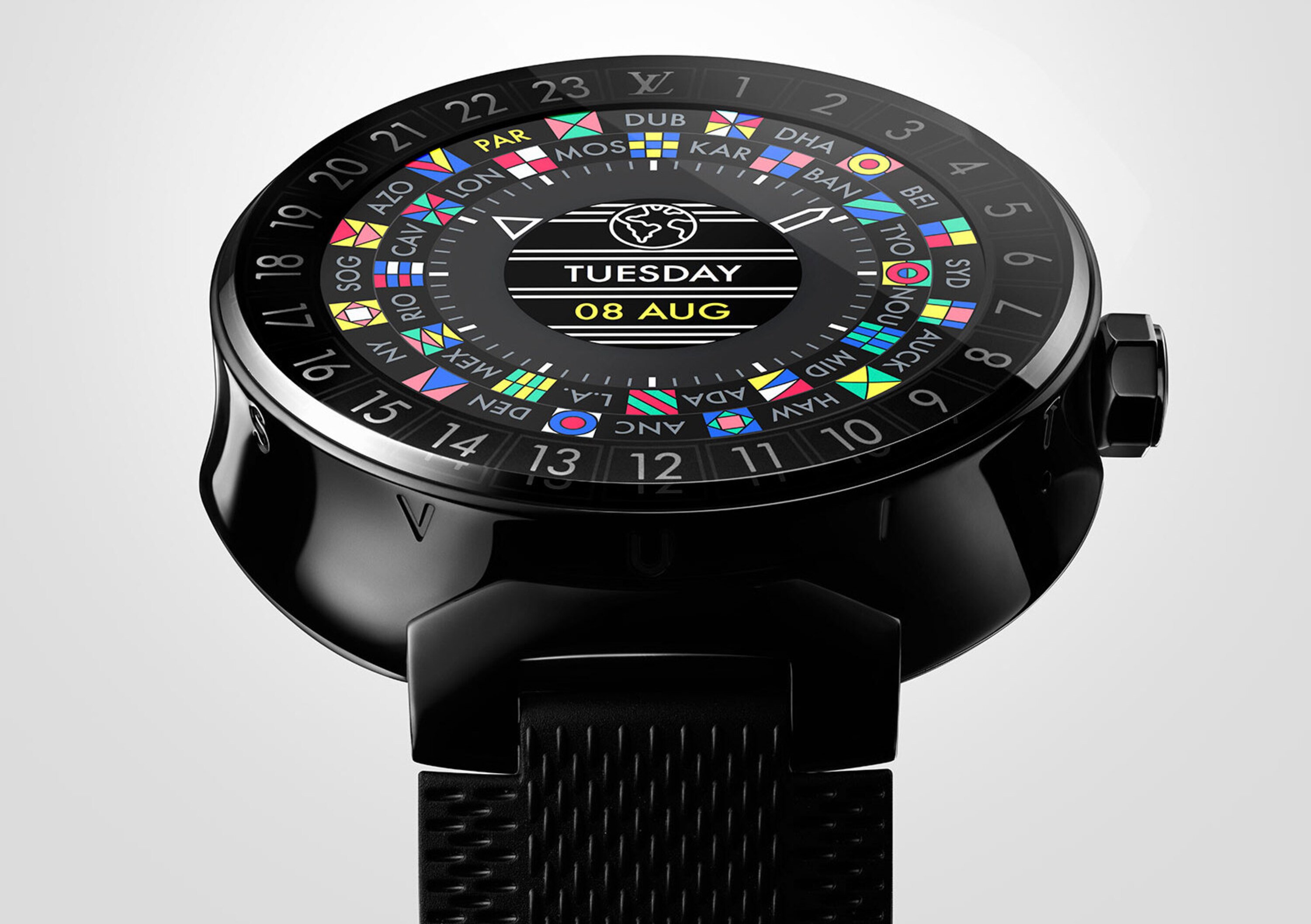 Louis Vuitton Tambour Horizon, lo smartwatch diventa di lusso