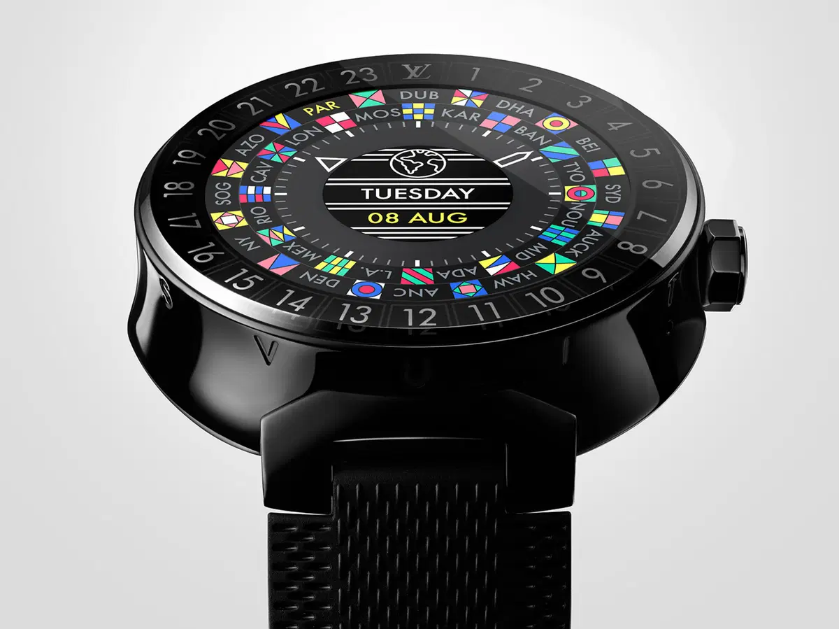 Louis Vuitton Tambour Horizon, lo smartwatch diventa di lusso (4)