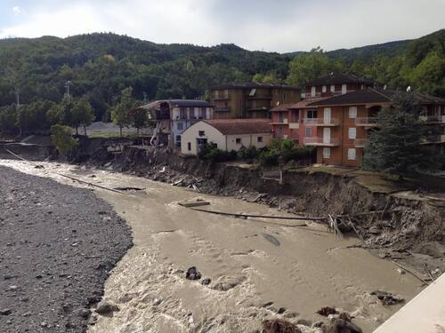 Alluvione piacentina: in aiuto di Farini (3)