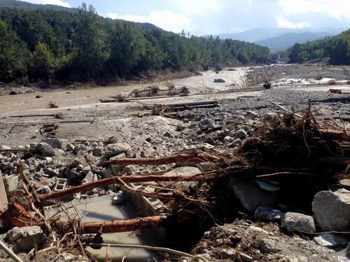 Alluvione piacentina: in aiuto di Farini (2)