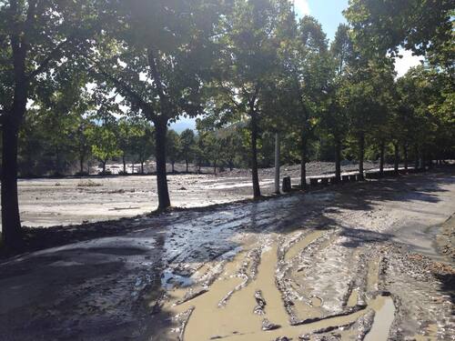 Alluvione piacentina: in aiuto di Farini (5)