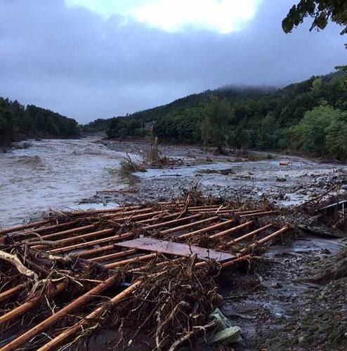 Alluvione piacentina: in aiuto di Farini (7)