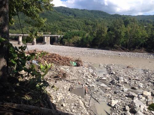 Alluvione piacentina: in aiuto di Farini (8)