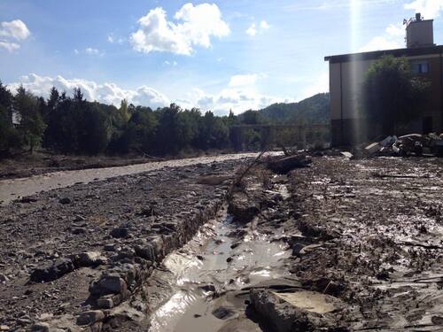 Alluvione piacentina: in aiuto di Farini (9)