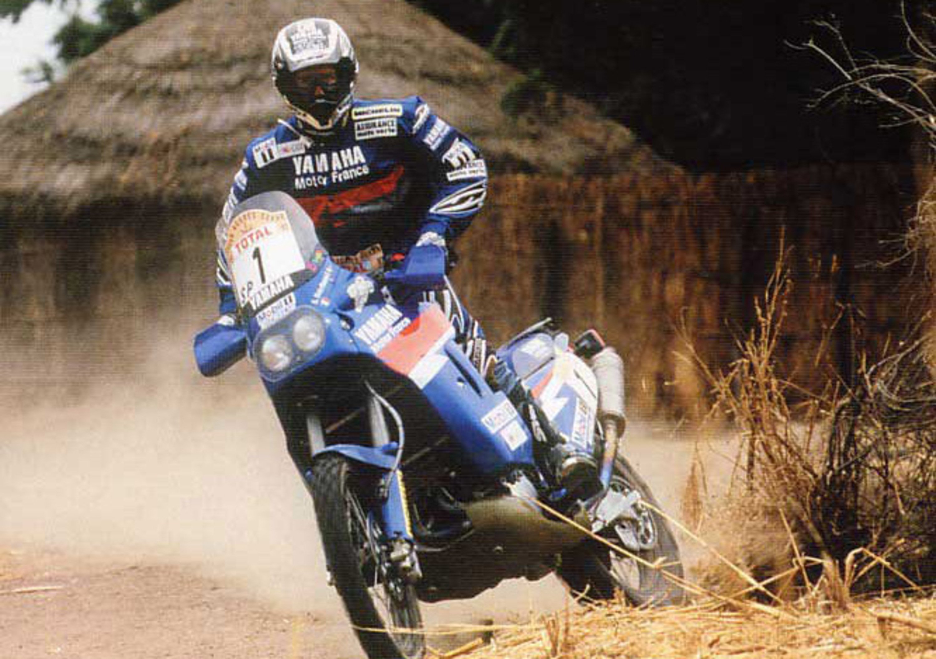 20 anni di sport. Dakar 1997: Dakar-Agades-Dakar!	