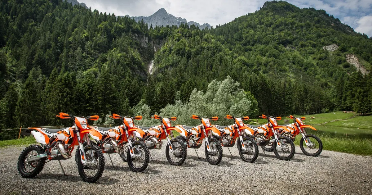 Demo ride per le KTM Offroad 2016