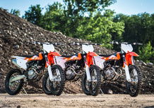 Demo ride per le KTM Offroad 2016