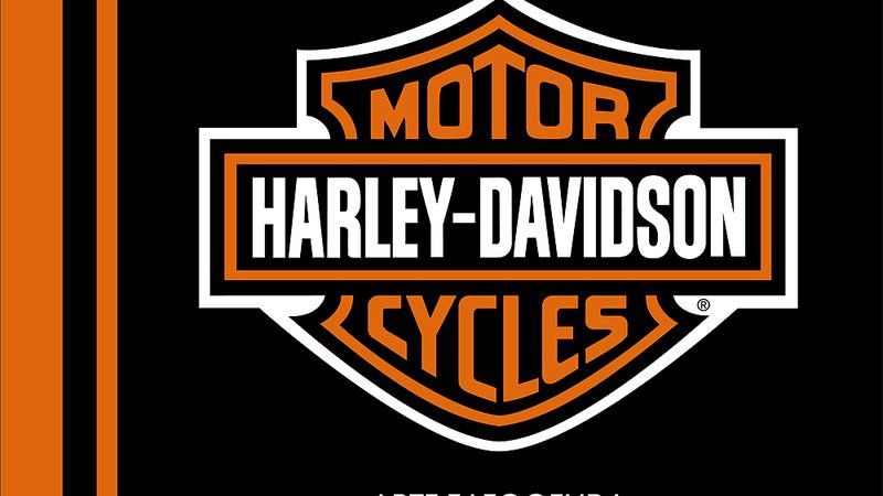 Libri per motociclisti. &quot;Harley-Davidson Motorcycles. Arte e leggenda&quot;