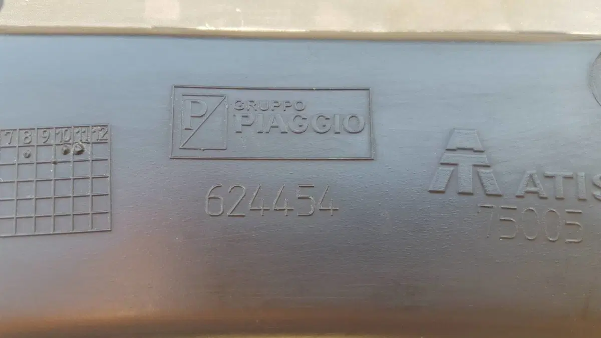 Carenatura Posteriore MP3 Piaggio (2)