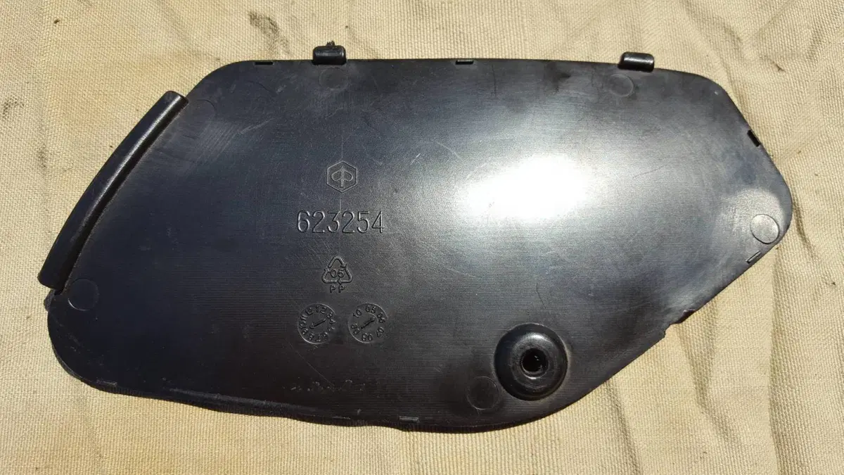 Tappo Pedana DX MP3 Piaggio
