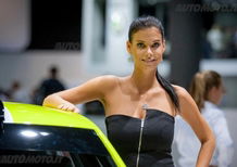 Salone dell'auto di Francoforte 2015: ecco le ragazze più belle! 