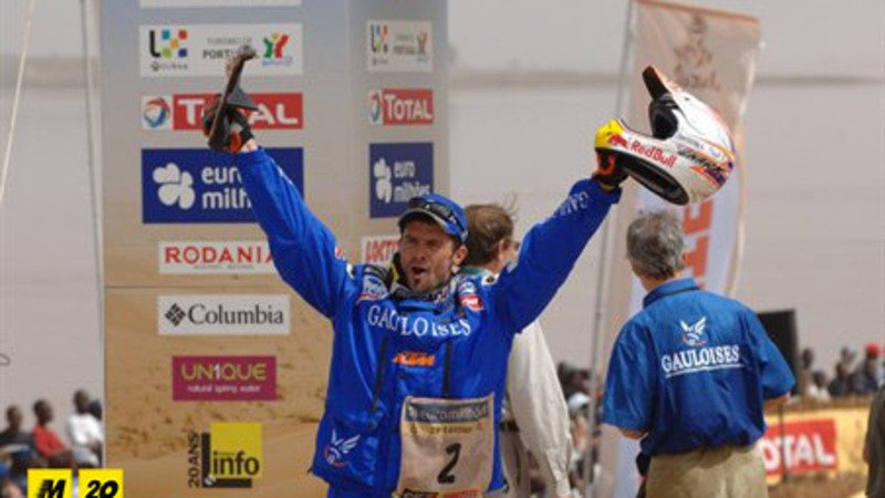 20 anni di sport. Despres: &ldquo;Ho vinto 5 Dakar&hellip; ma quel 2007!&rdquo;