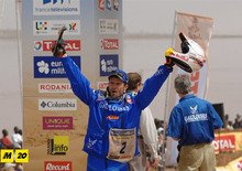 20 anni di sport. Despres: “Ho vinto 5 Dakar… ma quel 2007!”