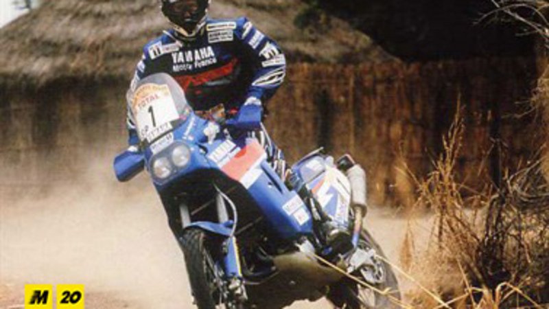20 anni di sport. Dakar 1997: Dakar-Agades-Dakar!	