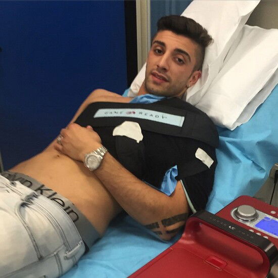 MotoGP. Iannone, lussazione della spalla in allenamento. Ok per Aragon