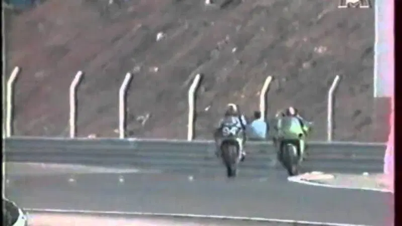 1995: il Bol d'Or del team GMT94 Yamaha