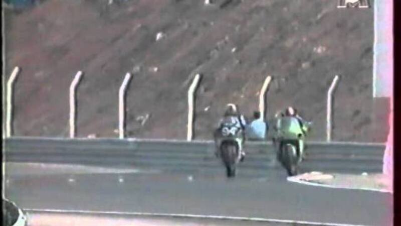 1995: il Bol d&#039;Or del team GMT94 Yamaha