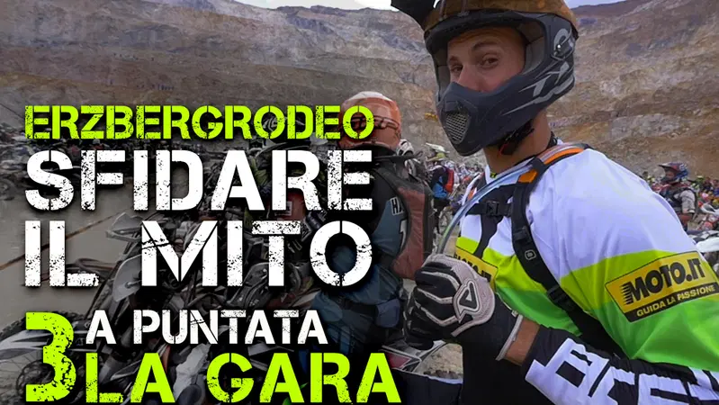 Moto.it all'Erzberg con KTM e Gi&ograve; Sala: terza puntata
