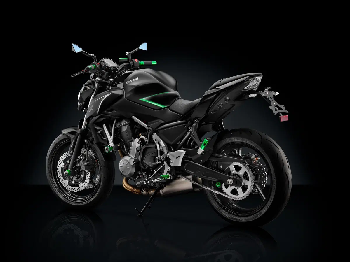 Rizoma per le Kawasaki Z650 e Z900 (2)