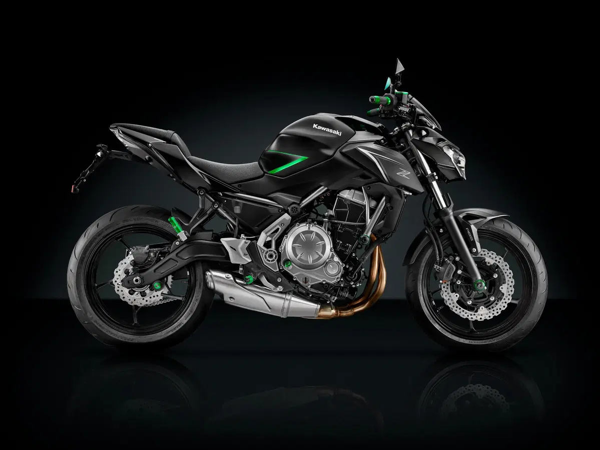 Rizoma per le Kawasaki Z650 e Z900 (3)
