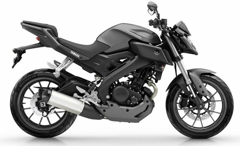 Yamaha MT-125