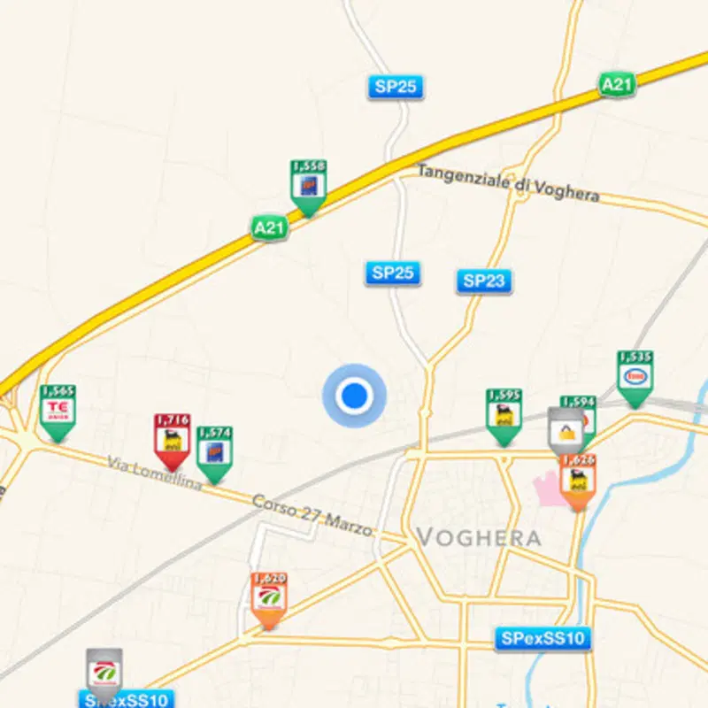 App per monitorare il prezzo carburante