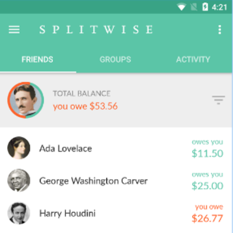 Splitwise