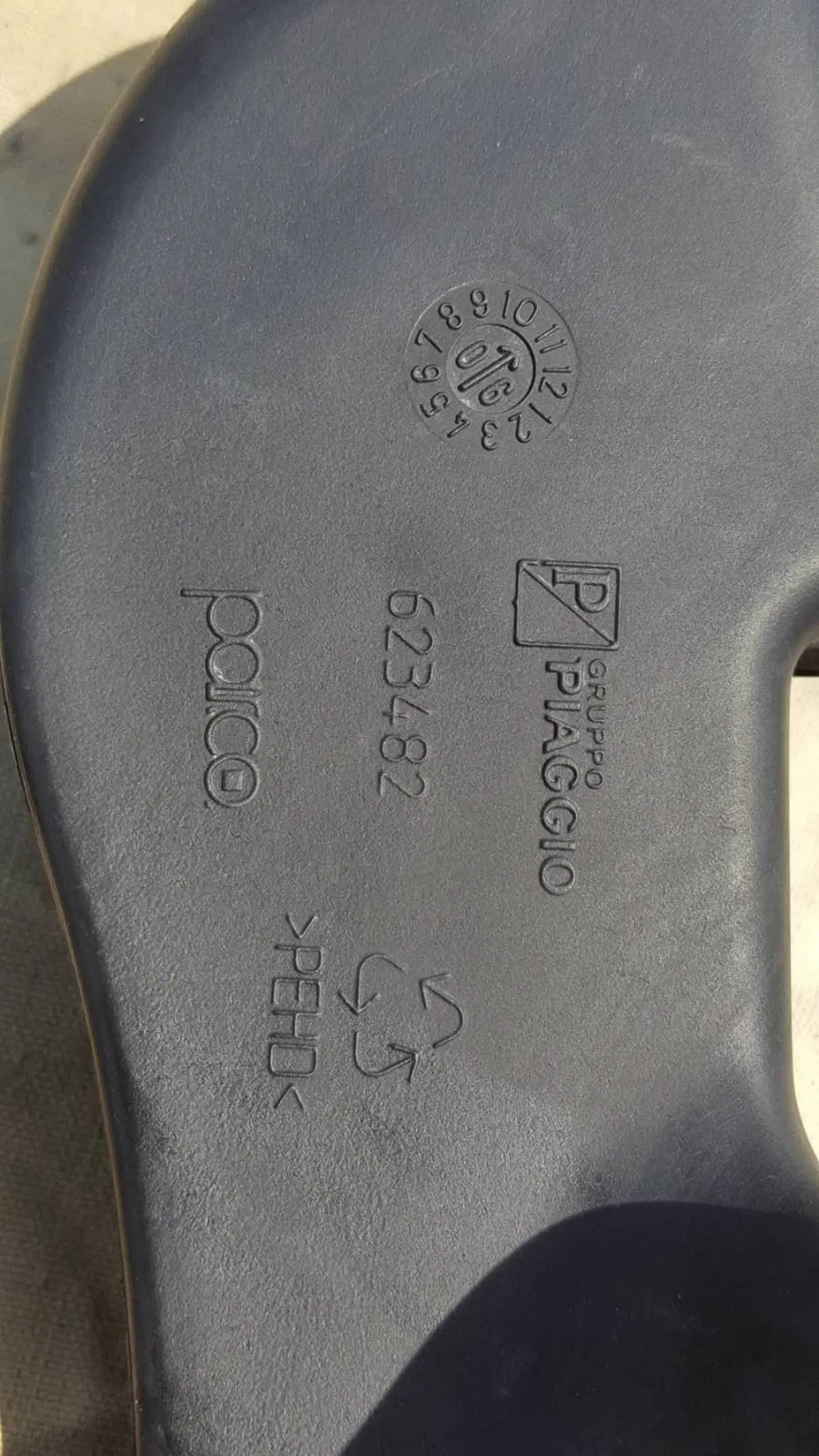 Condotto Aria MP3 Piaggio (3)