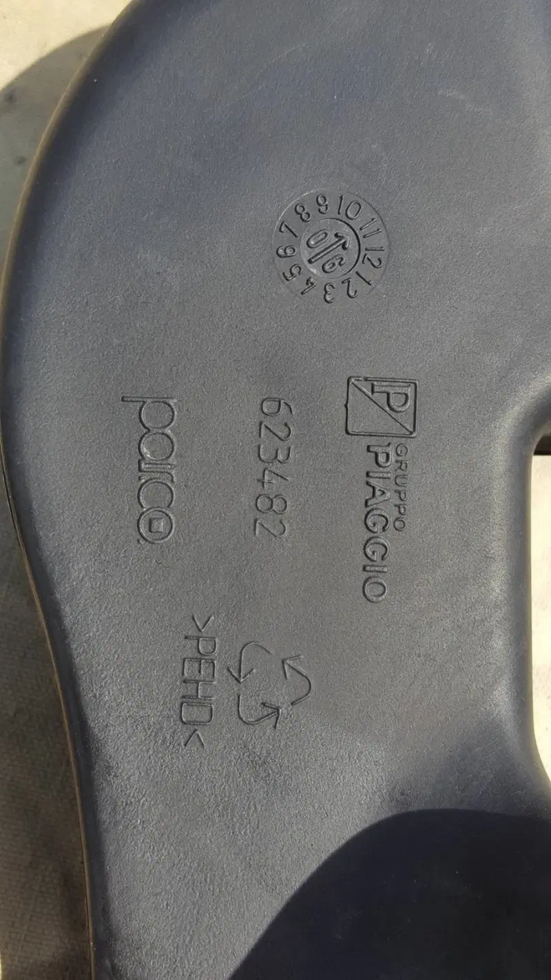 Condotto Aria MP3 Piaggio (3)
