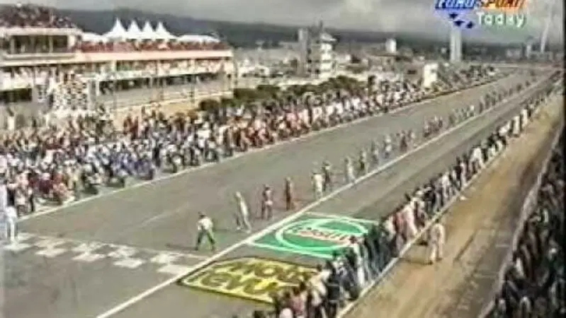 L'edizione 1996 del Bol d'Or