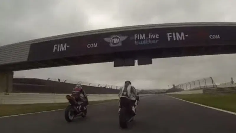 Il Bol d'Or 2014. Un giro di pista onboard