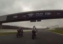 Il Bol d'Or 2014. Un giro di pista onboard